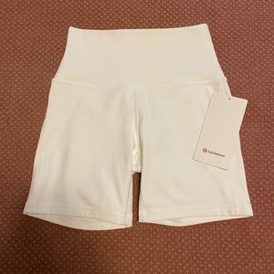 Lululemon biker shorts